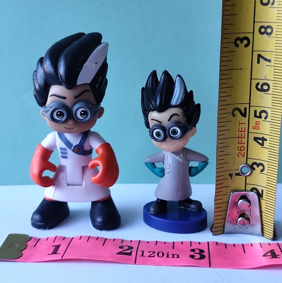 3/$25💙PJ Masks Toys Action Figure Lot of 2 - Picture 7 of 7